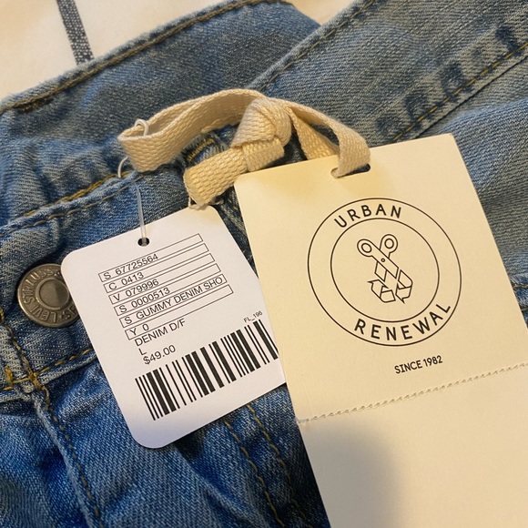 Vintage Urban Renewal Levis denim shorts! - Picture 7 of 7